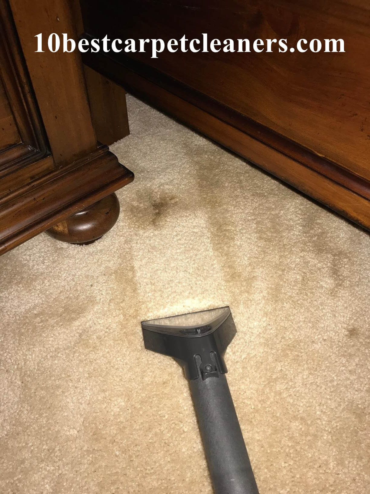 hoover spotless performance on carpet