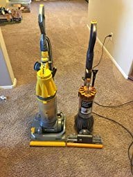 dyson multi floor and dyson animal 2
