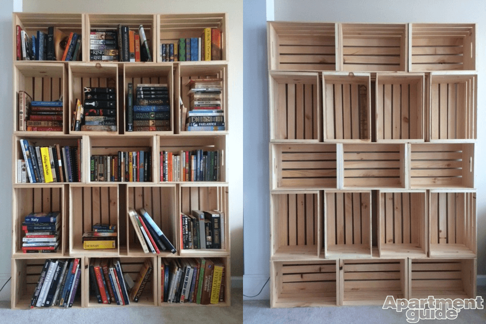 Bookshelf-DIY