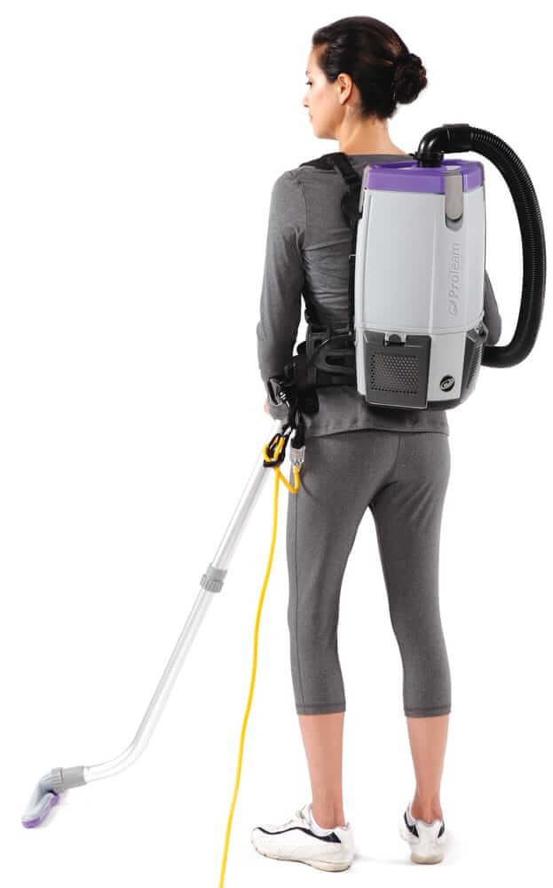 best back pack commercial vacuum